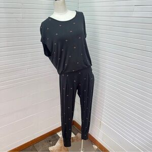 Maloja Black Jumpsuit